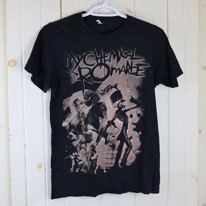 Hot Topic My Chemical Romance Band Tee Unisex XS